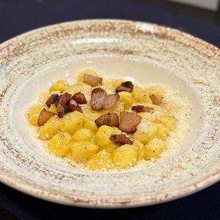 Gnocchetto carbonara