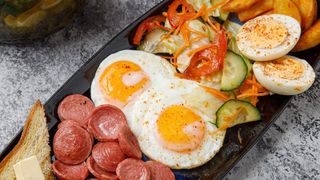 Турецкий Завтрак с казы