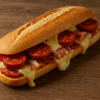 Baguete Mista 3 Sabores