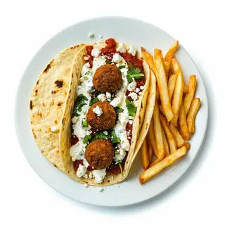 Greek taco