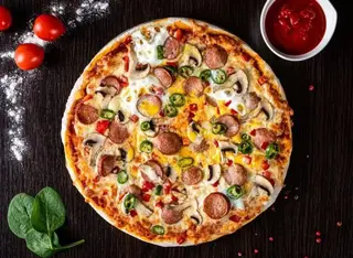 Pizza Ardelenească 50cm