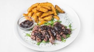 Filet di Maiale con marmellata di cipolla