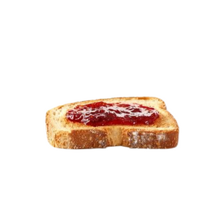 Rebanada De Tosta Con Mantequilla Y Mermelada