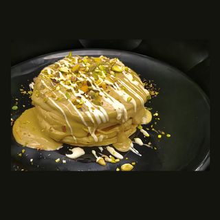 Pancakes Pistache