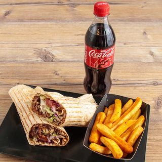 PILEĆI KEBAB (TORTILJA) OBROK