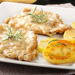 Scaloppine al limone