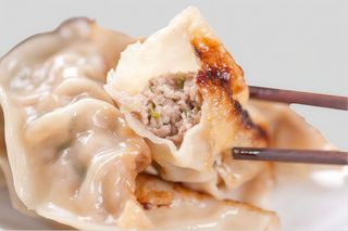 Gyoza di carne alla griglia