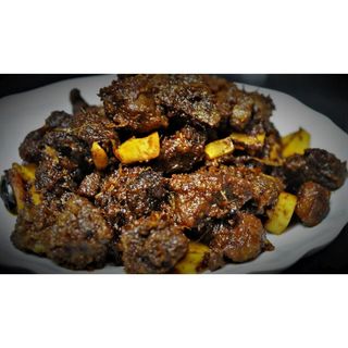1/4 Kg Dry Fry - Beef