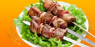 Шашлык из говядины