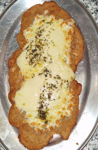 Milanesa Chimichurri