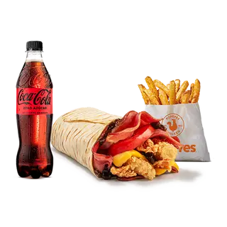 Menú The BBQ Wrap