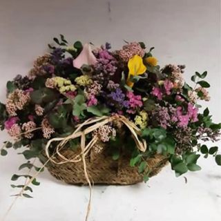 Capazo de Esparto Primaveral Premium 