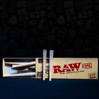 Conos Raw 1 1/4 