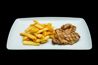 Meniu Pulpă dezosată cu cartofi