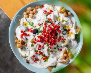 Fatteh Batinjan Vegetariano