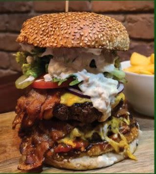 Burger Głodnego Wojaka