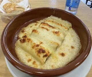 Canelones De Rustido Gratinados (3 Uds.)