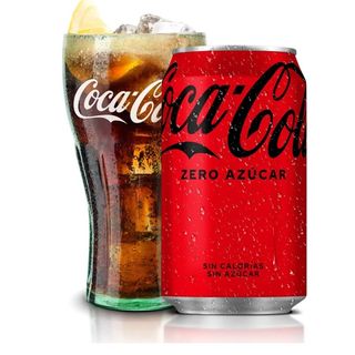 Coca-cola zero % 