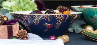 Chelsea bol mediu albastru salata