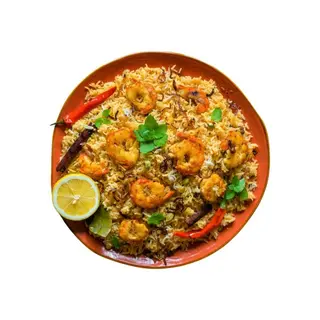 Prawn Biryani