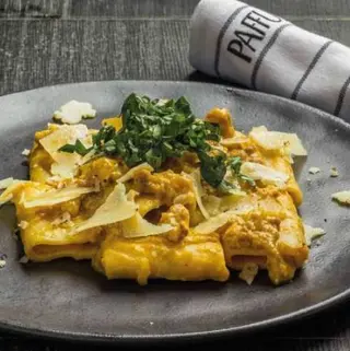 Paccheri paffuto