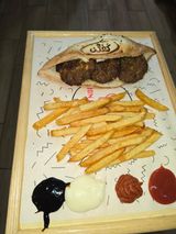 Sandwich koftah ساندوتش كفتة