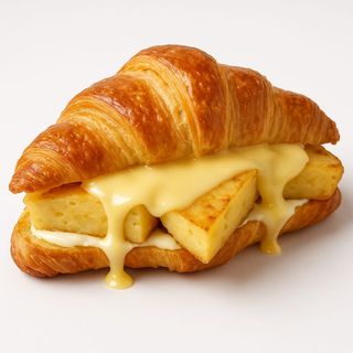 Croissant De Tortilla Española