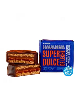 Alfajores Havanna De Chocolate