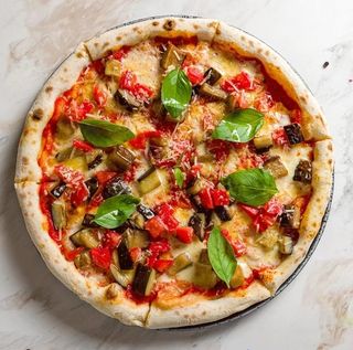 Pizza Végétarienne