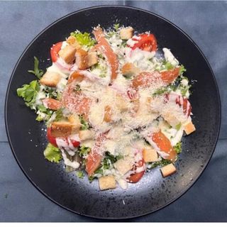 Салат «Цезар з сьомгою» (250г)