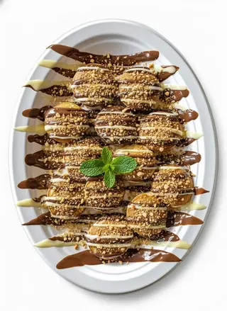 Панкейк с изюмом /Pancake cu stafide