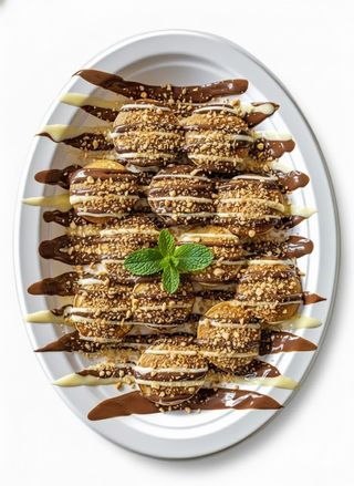 Панкейк с изюмом /Pancake cu stafide