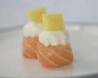 132/ Gunkan sake mango