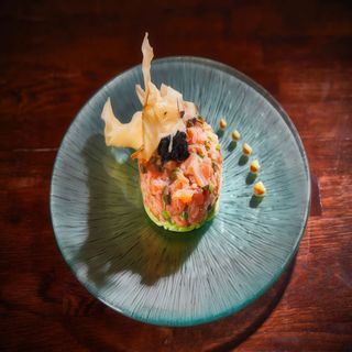 Tartar De Salmón