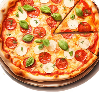 Pizza Doner (28 Cm.)