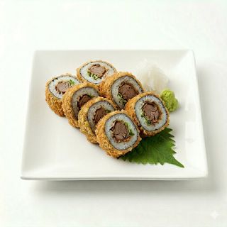 Maki Crujiente Relleno De Pato (8 Pzs.)