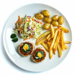 Kotlet szpinakowy
