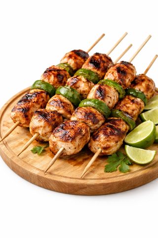Brochette Blanc De Poulet