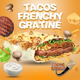 Tacos Gratiné Frenchy 
