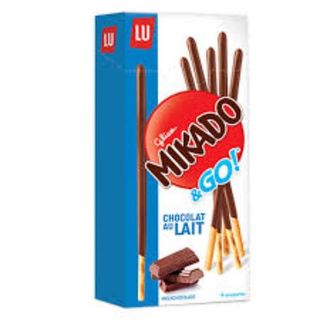 Mikado Pocket Choco-leche 39g