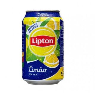 Lata lipton ice tea limão 