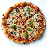 Pizza al gorgonzola