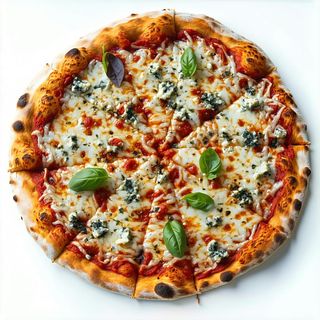 Pizza al gorgonzola