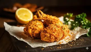 Poulet Pané