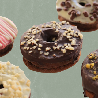 DONUT DE BONIATO Y CHOCOLATE