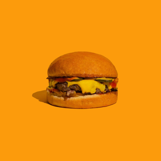 Classic premium burger