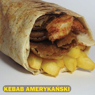 Kebab amerykański duży