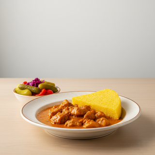 Papricas ardelenesc cu mamaliguta