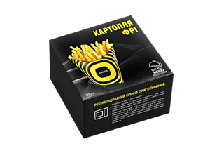 УПАК Картопля фрі