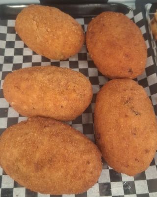 Supplì Pomodoro e Mozzarella (1pz)